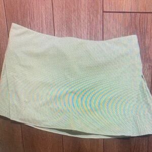 Lululemon Mint Green Pleated Skort